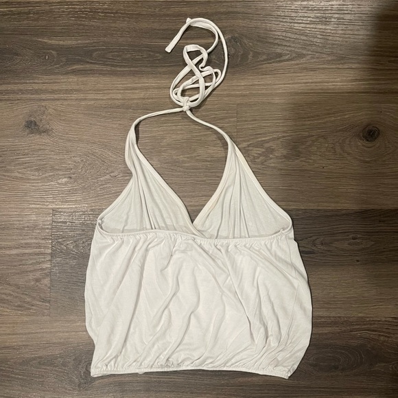 Lost in love surplice cami halter top - Picture 2 of 5